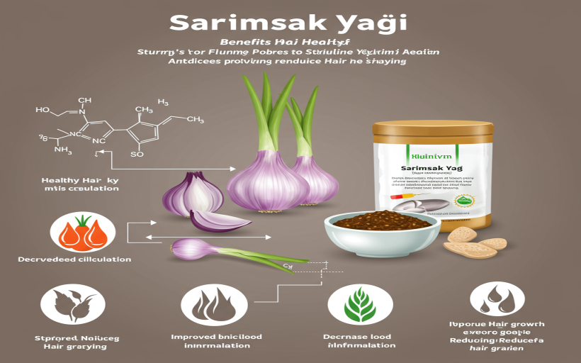 Sarımsak yağı saç beyazlamasını engeller mi?